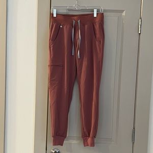 Figs Mauve zamora joggers